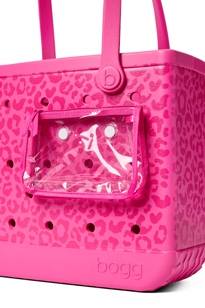 Baby Bogg Bag - Purrr-fectly Pink Leopard View 5
