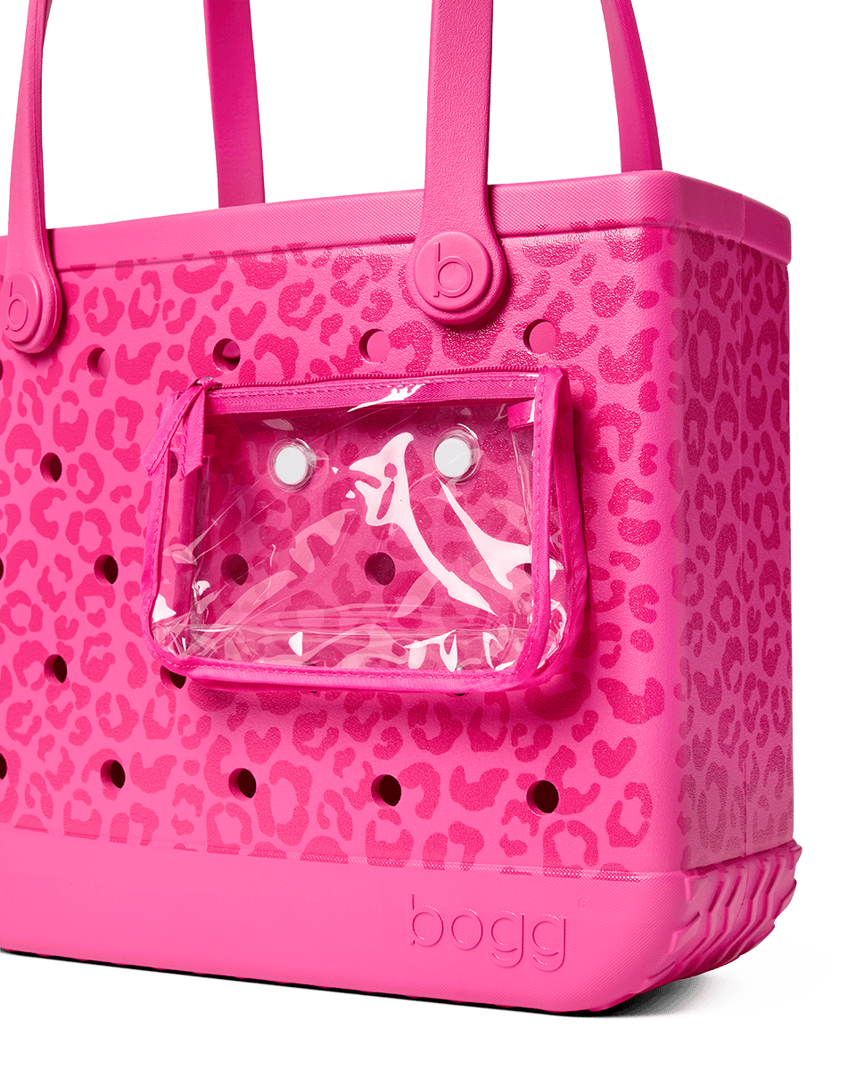 Baby Bogg Bag - Purrr-fectly Pink Leopard