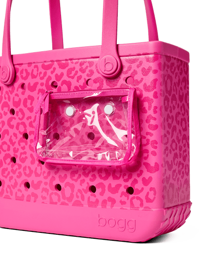 Baby Bogg Bag - Purrr-fectly Pink Leopard