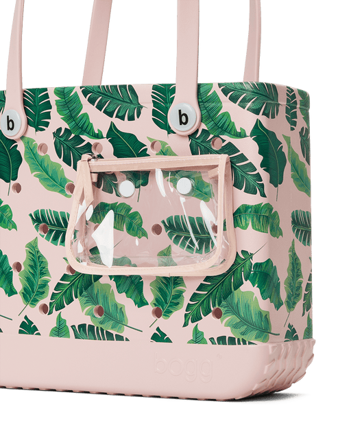 Palm print bogg bag hotsell