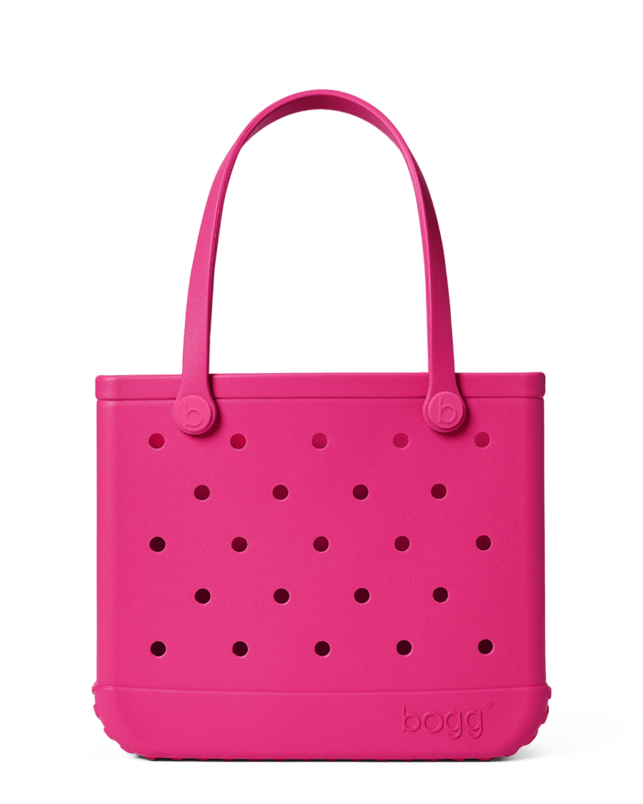 Medium Bogg Bag - Haute Pink. 01
