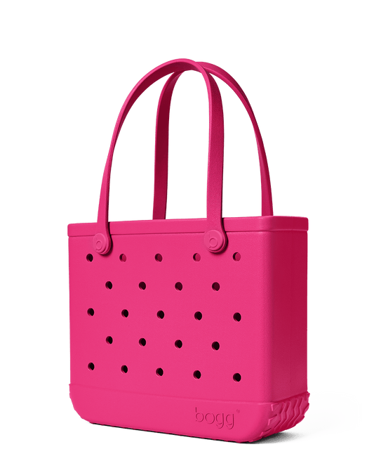 Medium Bogg Bag - Haute Pink View 2