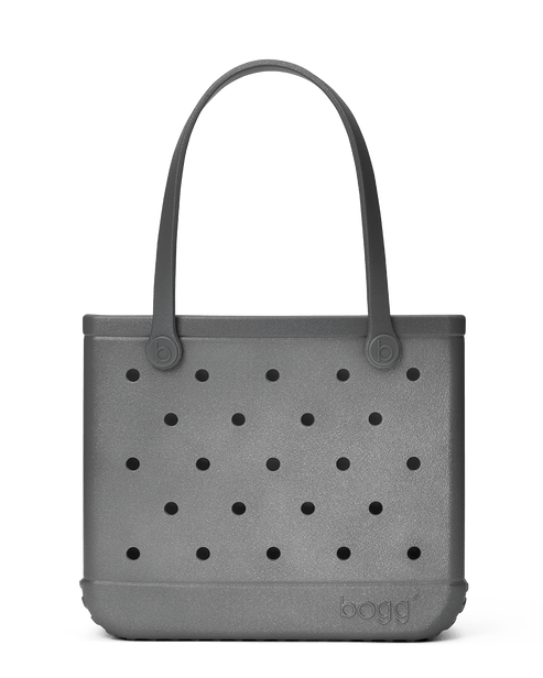 Medium Bogg® Bag - Silver Shimmer. 01
