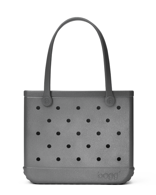 Medium Bogg Bag - Silver Shimmer. 01