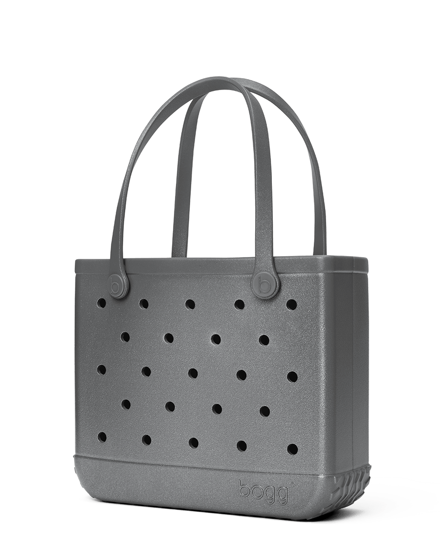 Medium Bogg® Bag - Silver Shimmer. 02
