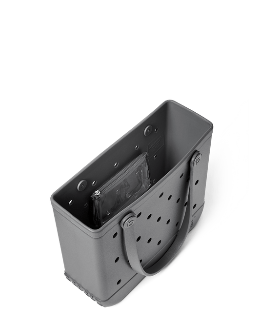 Medium Bogg Bag - Silver Shimmer View 2
