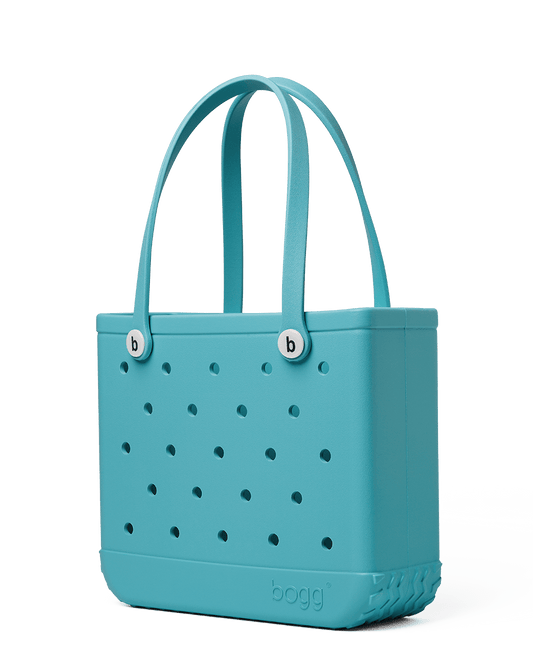 Medium Bogg Bag - Turquoise and Caicos View 2