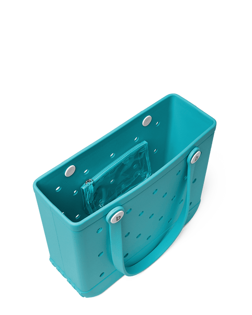 Medium Bogg Bag - Turquoise and Caicos. 03
