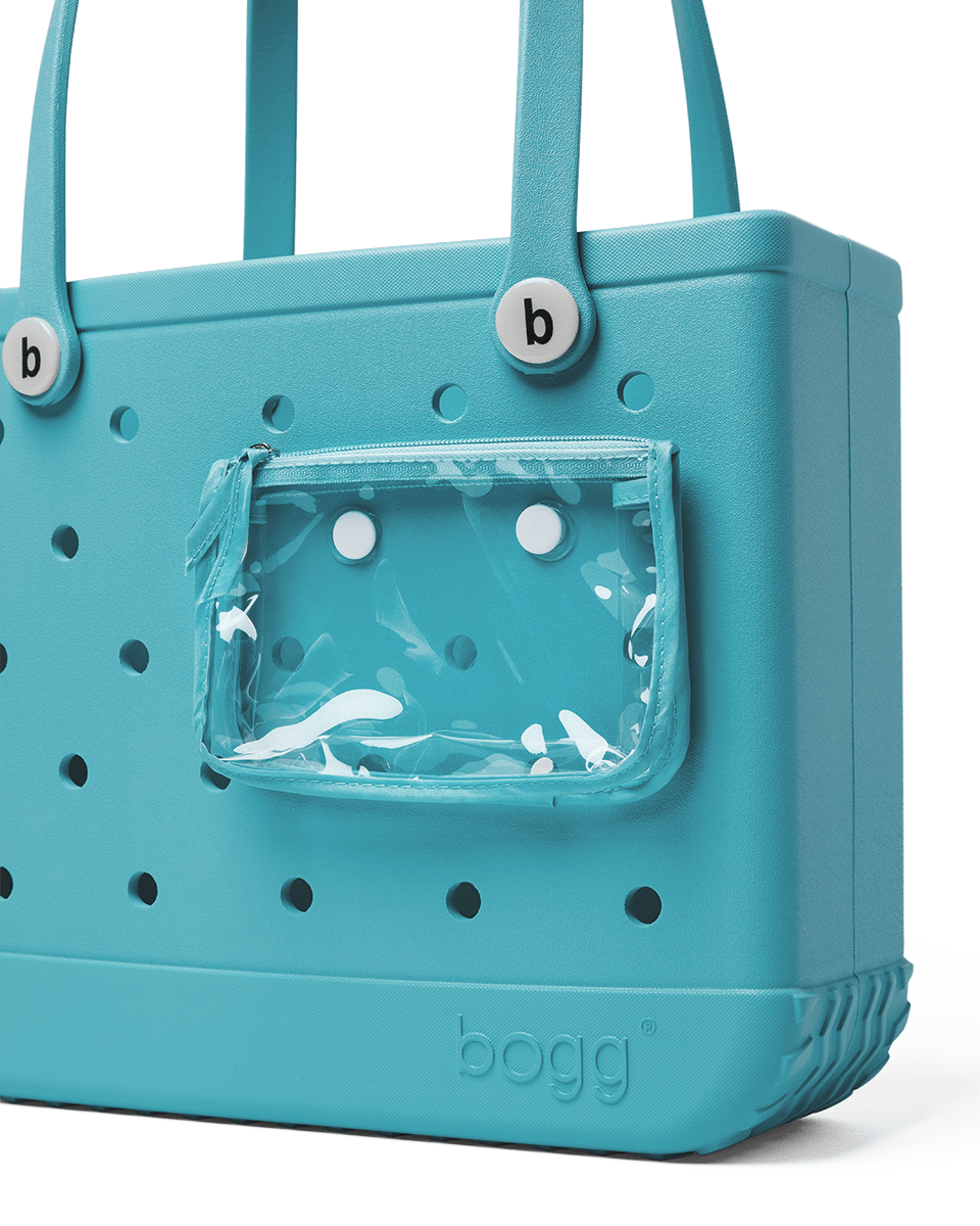 Baby Bogg Bag - Turquoise and Caicos