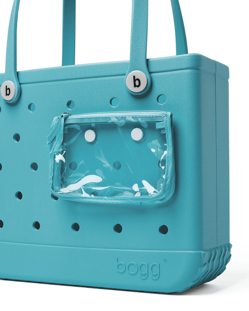 Medium Bogg Bag - Turquoise and Caicos. 05
