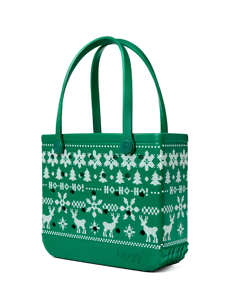 Baby Bogg® Bag - Ugly Sweater - Green