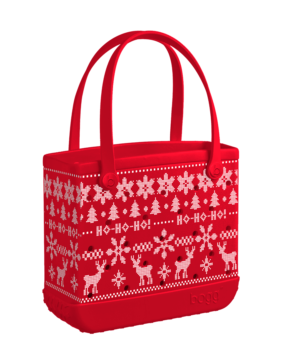 Baby Bogg® Bag - Ugly Sweater - Red