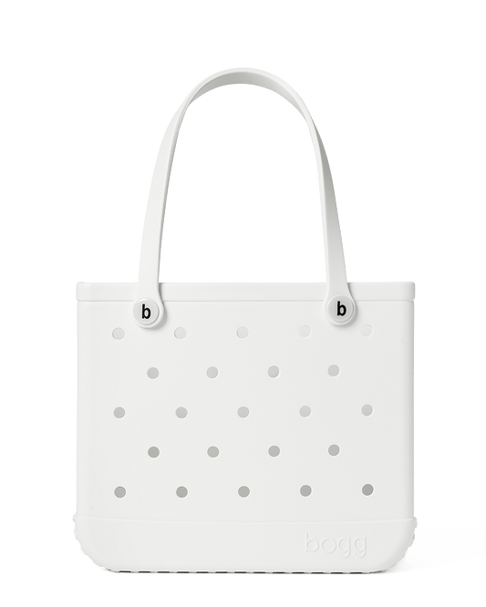 Medium Bogg Bag - For Shore White. 01