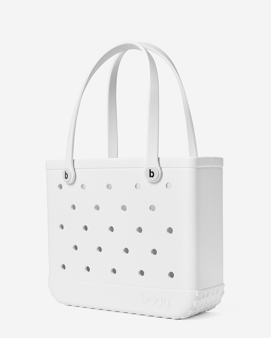 Medium Bogg Bag - For Shore White View 2