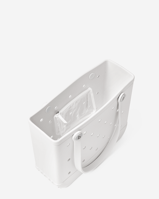 Medium Bogg Bag - For Shore White View 2