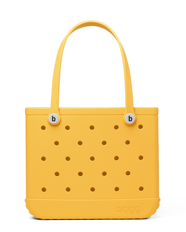 Yellow large bogg bag sale