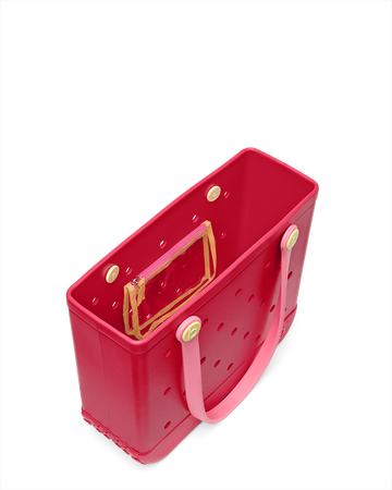 Baby Bogg® Bag - Conversation Hearts BRIGHT RED