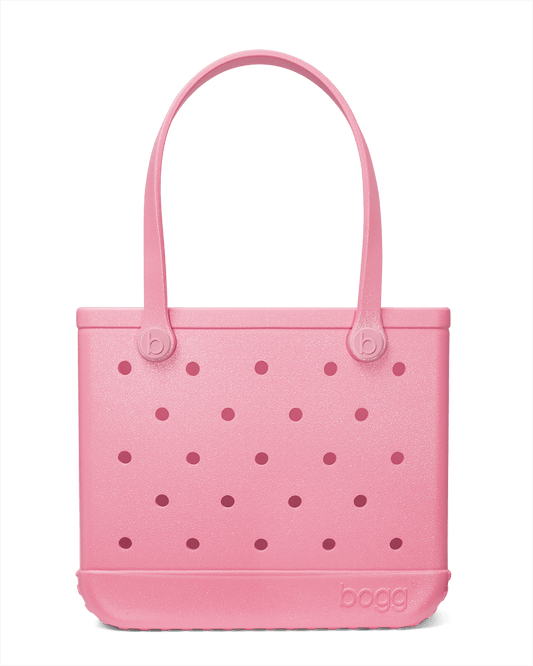 Medium Bogg Bag - Bubblegum Shimmer. 01