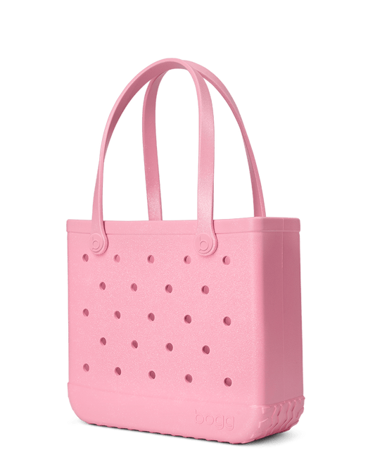 Medium Bogg Bag - Bubblegum Shimmer View 2