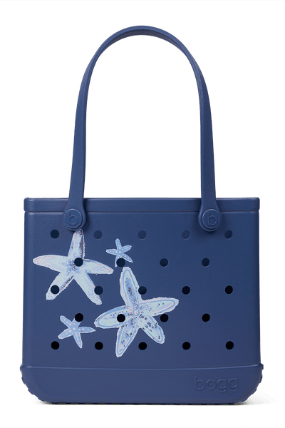 Baby Bogg Bag - Dark Blue Multi Starfish View 1
