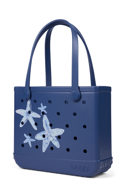 Baby Bogg Bag - Dark Blue Multi Starfish View 2
