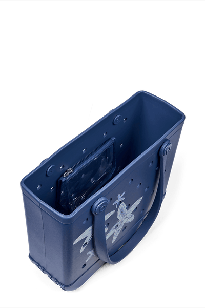 Baby Bogg Bag - Dark Blue Multi Starfish View 3
