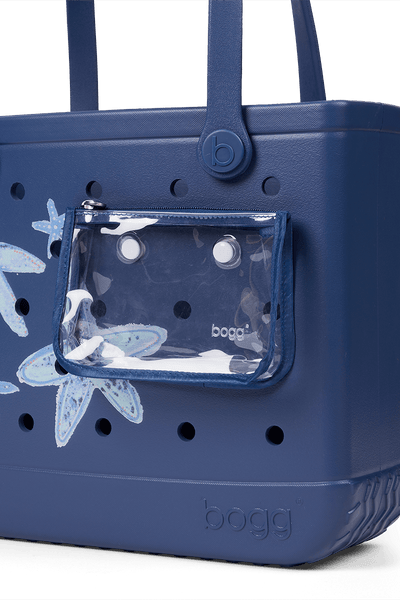 Baby Bogg Bag - Dark Blue Multi Starfish View 5
