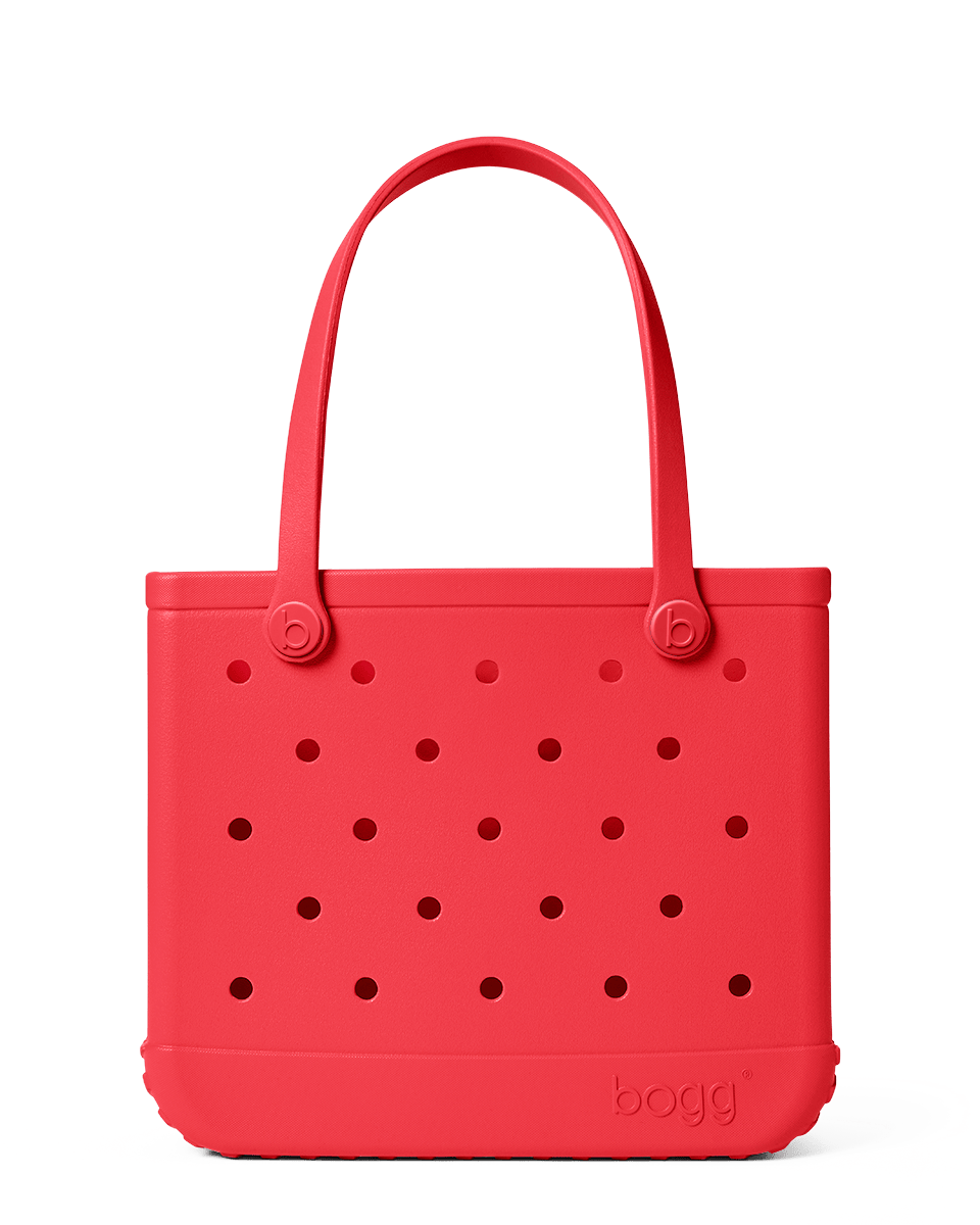 Baby Bogg Bag - Off to the Races Red View 
