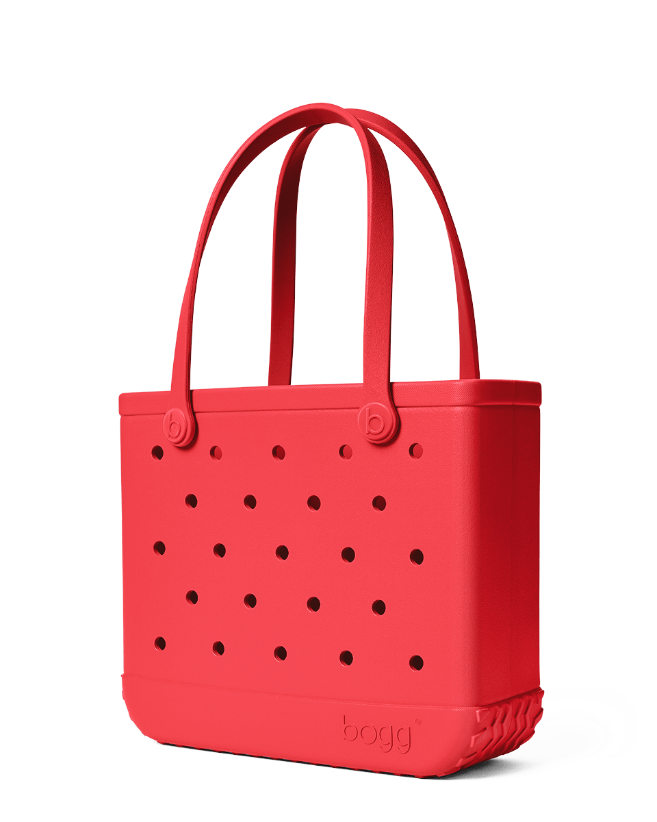 Baby Bogg Bag - Off to the Races Red View 
