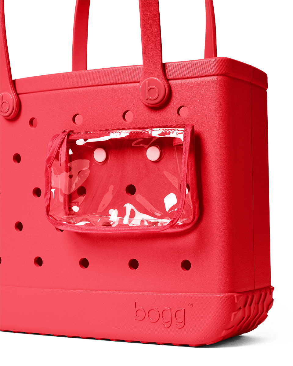 Baby Bogg Bag - Off to the Races Red View 
