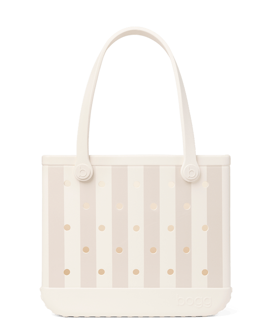 Medium Bogg Bag - Beachside Stripe. 01