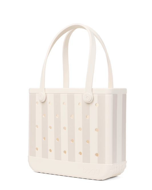 Medium Bogg Bag - Beachside Stripe View 2