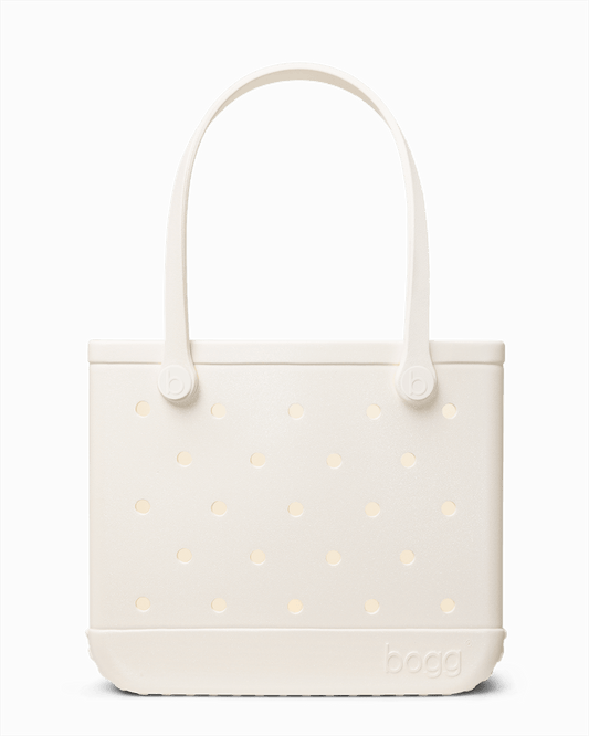 Medium Bogg Bag - Coconut Shimmer. 01