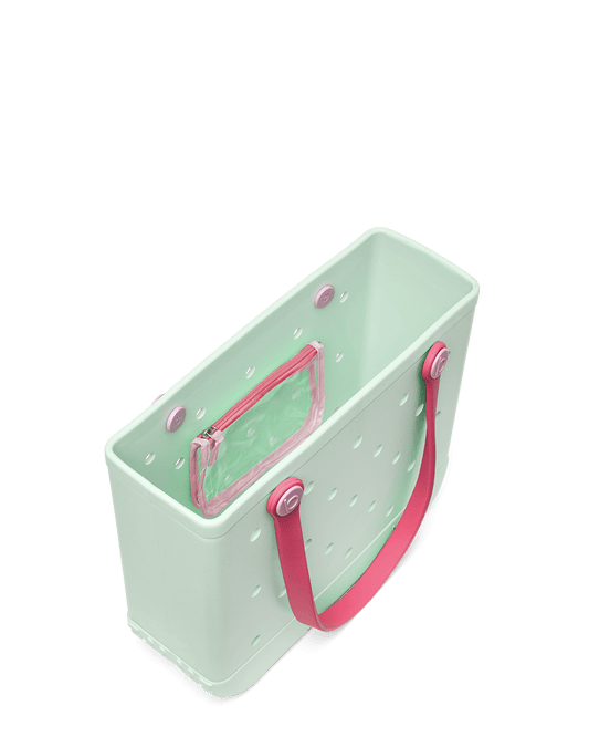 Medium Bogg Bag - Matcha Alota View 2
