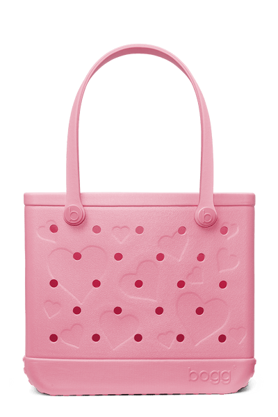 Baby Bogg Bag - Conversation Hearts Bubblegum View 1

