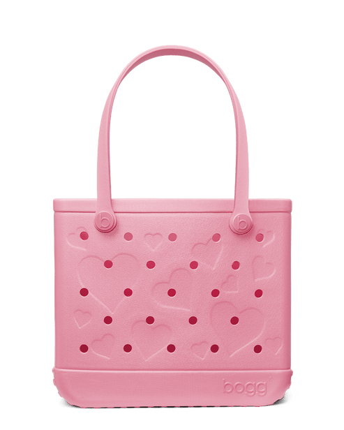 Medium Bogg® Bag - Conversation Hearts BUBBLEGUM. 01
