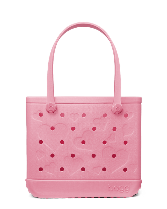 Medium Bogg Bag - Conversation Hearts Bubblegum. 01