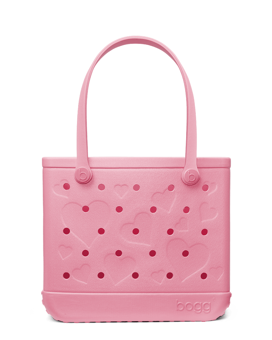 Medium Bogg® Bag - Conversation Hearts BUBBLEGUM. 01
