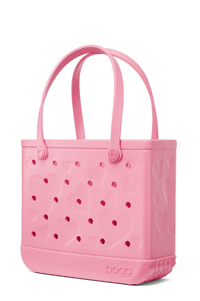 Baby Bogg Bag - Conversation Hearts Bubblegum View 2
