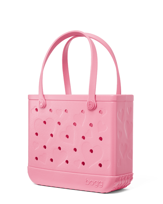 Medium Bogg Bag - Conversation Hearts Bubblegum View 2