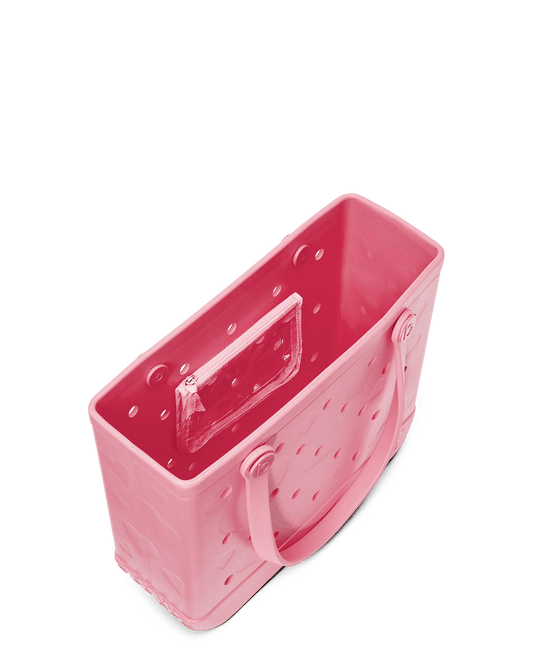 Medium Bogg Bag - Conversation Hearts Bubblegum View 2