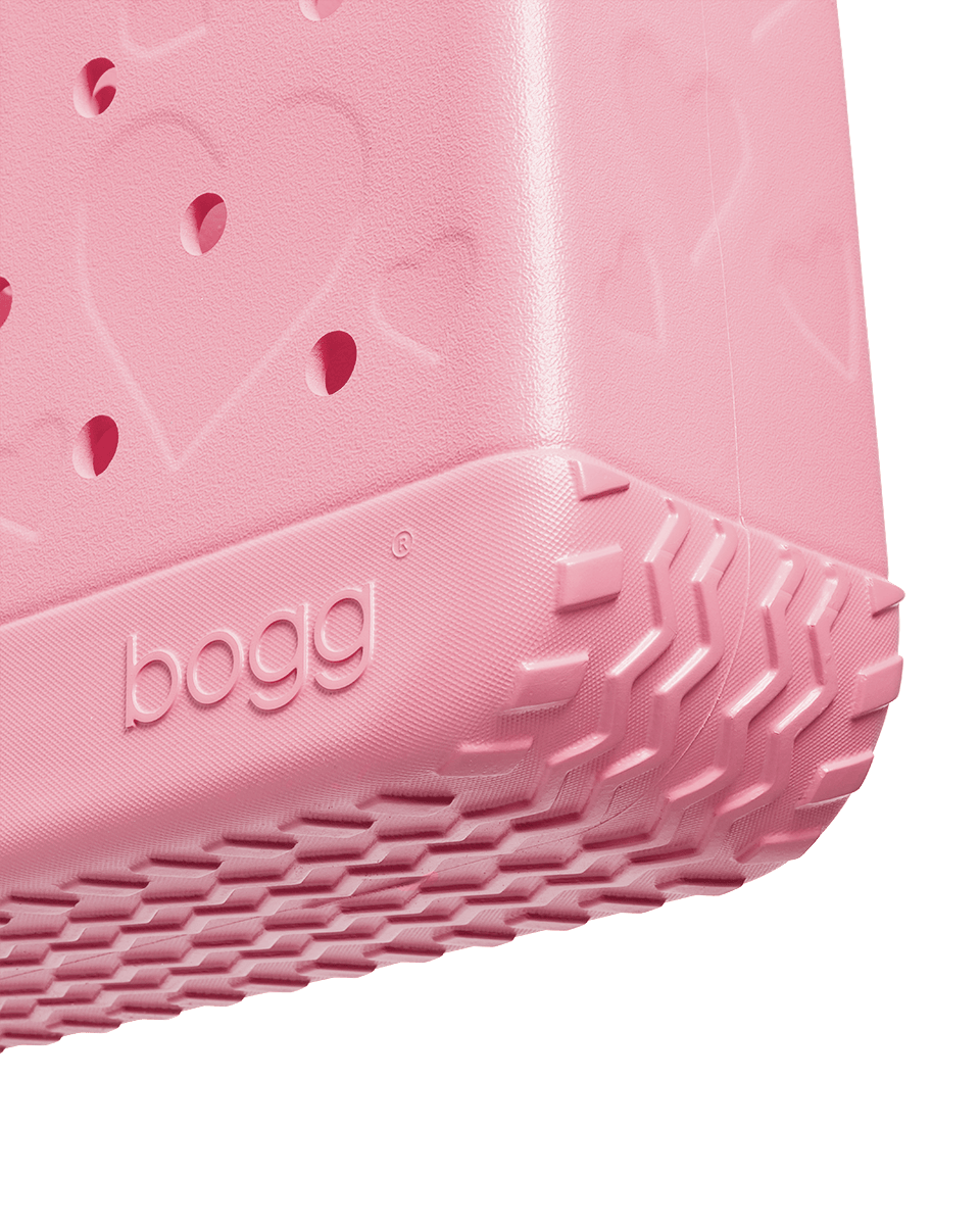 Baby Bogg® Bag - Conversation Hearts BUBBLEGUM