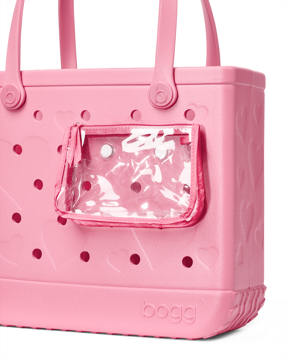 Baby Bogg® Bag - Conversation Hearts BUBBLEGUM