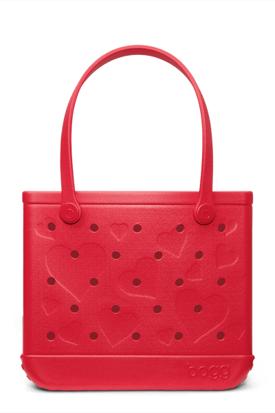 Baby Bogg Bag - Conversation Hearts Bright Red View 1
