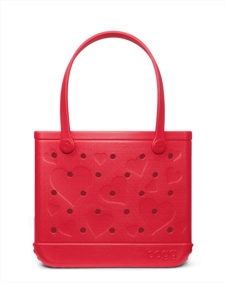 Baby Bogg® Bag - Conversation Hearts BRIGHT RED