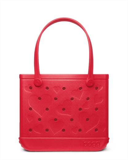 Baby Bogg® Bag - Conversation Hearts BRIGHT RED