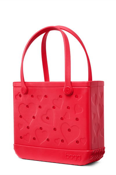 Baby Bogg Bag - Conversation Hearts Bright Red View 2
