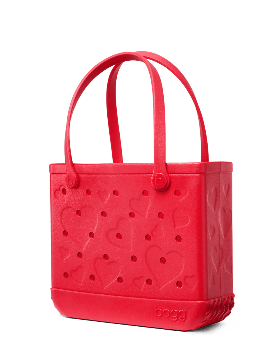 Baby Bogg® Bag - Conversation Hearts BRIGHT RED