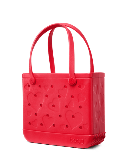 Baby Bogg® Bag - Conversation Hearts BRIGHT RED