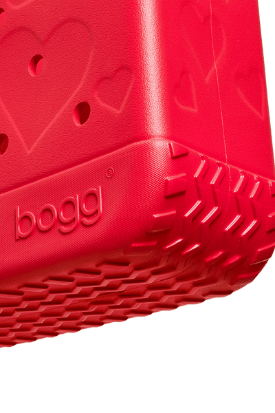 Baby Bogg Bag - Conversation Hearts Bright Red View 4

